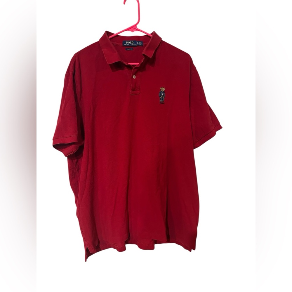 Ralph Lauren Classic Red Polo Shirt
